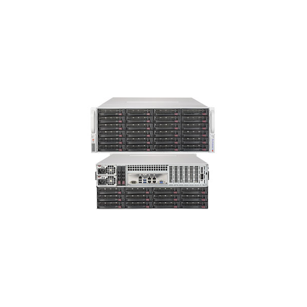 SUPERMICRO SUPERMICRO Server Supermicro SSG-540P-E1CTR36L Black - Barebone - DDR4