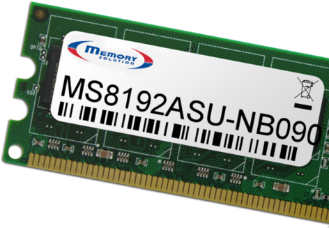 MEMORYSOLUTION MEMORYSOLUTION Asus MS8192ASU-NB090 8GB