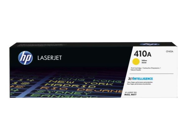 HP 410A Gelb LaserJet Tonerpatrone (CF412A) CF412A