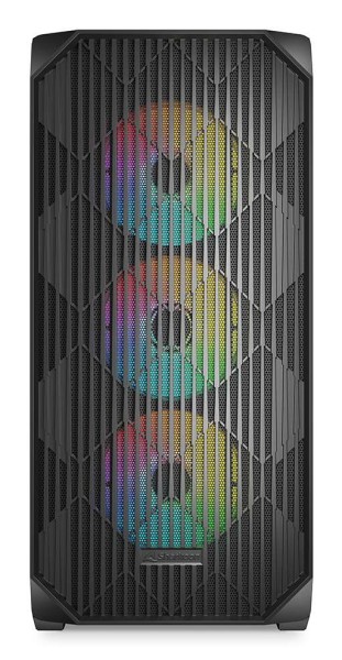 SHARKOON Gehäuse AK3 RGB ATX 1xGlas 4044951041640
