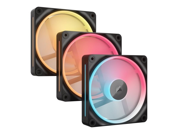 CORSAIR Fan LX120-R RGB 3x12cm black CO-9051050-WW