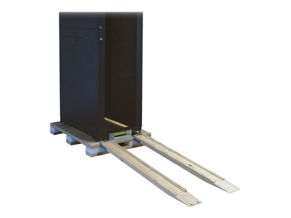 EATON TRIPPLITE 48U SmartRack Standard-Depth Rack Enclosure Cabinet with do SR48UBSP1