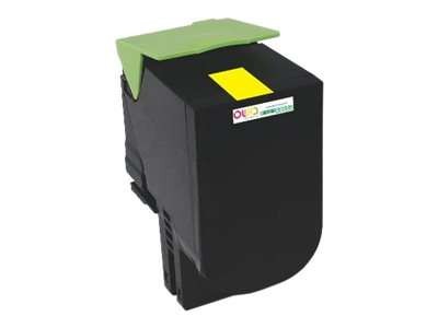 ARMOR OWA Toner komp. LEXMARK 80C0X40 / 802XY yellow (4000 S.) K18032OW