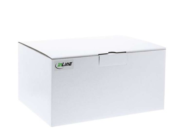 INLINE 62644I - KVM-/Audio-/USB-Switch - 4 x KVM/Audio/USB - 1 lokaler Benu 62644I