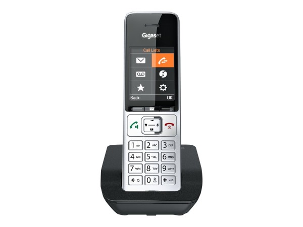 GIGASET GIGASET COMFORT 500 silver-black