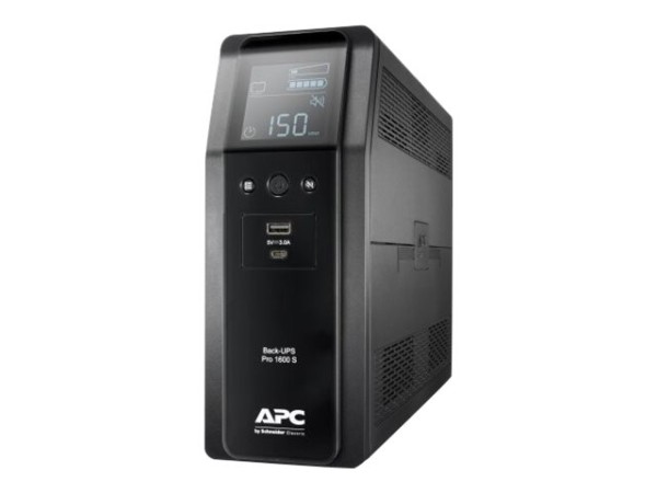 APC Back UPS Pro BR 1600VA Sinewave 8 Outlets AVR LCD interface BR1600SI