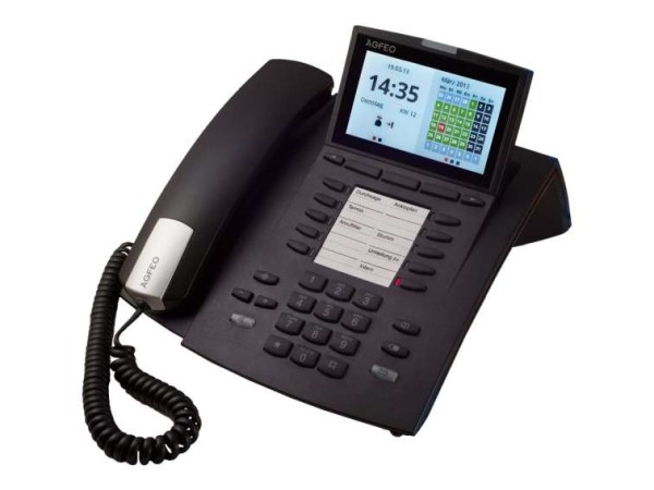 AGFEO Systemtelefon ST45 schwarz 6101281