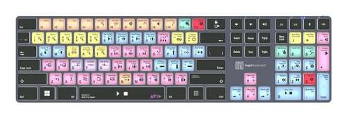 LOGIC-KEYBOARD Avid Pro Tools Titan DE (PC) LKB-PT-TPC-DE