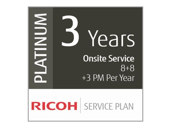 FUJITSU FUJITSU Assurance Program Platinum - Serviceerweiterung - 3 Jahre - Vor-Ort