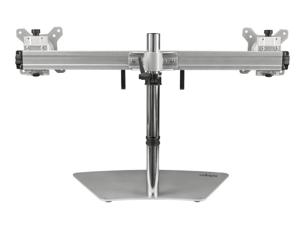 STARTECH.COM Dual Monitor Stand Horizontal - Für bis zu 60,96cm 24Zoll VESA ARMDUOSS