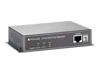 LEVEL ONE 2-PORT POE-PLUS REPEATER POR-0202