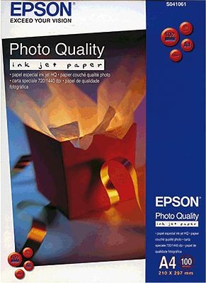 Original EPSON Fotopapier für InkJet-Drucker, 720 dpi, A4