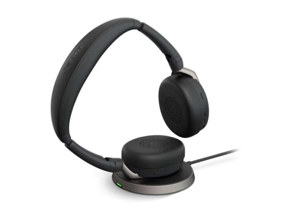 GN NETCOM Jabra Evolve2 65 Flex UC Stereo + Ladestation + Link 380a 26699-989-989