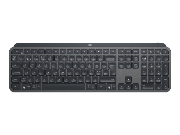 LOGITECH MX KEYS FOR BUSINESS - GRAPHITE 920-010249