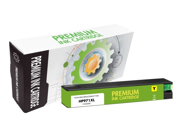 STATIC CONTROL STATIC Ink cartridge compatible with HP L0R11A 981XL yellow remanufactured 10.000 pages