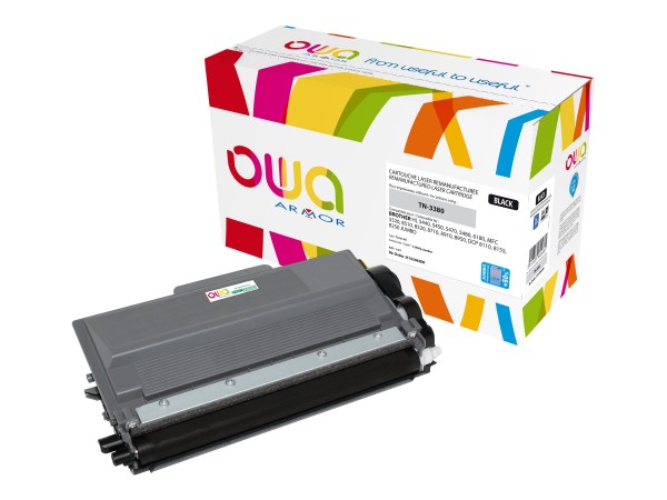 ARMOR ARMOR OWA Toner Schwarz Jumbo, kompatibel zu (TN-3380) Brother HL5440