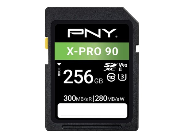 PNY PNY SDXC X-PRO 90 UHS-II 256GB