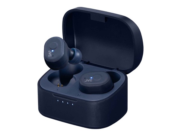 JVC JVC HA-A11T - True Wireless Stereo (TWS) - Calls/Music - 20 - 20000 Hz - Headphones - Blue