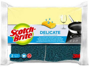 Scotch-Brite Naturfaser-Reinigungsschwamm Delicate