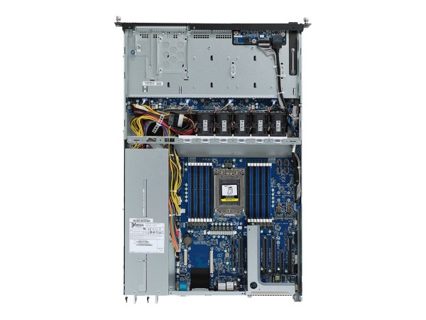 GIGABYTE R152-Z30 MZ32-AR0 1U UP ROME 4x 3.5" 6NR152Z30MR-00