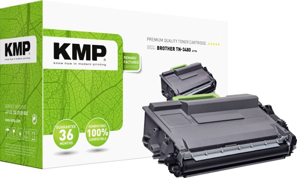 KMP KMP B-T96 Toner schwarz kompatibel mit Brother TN-3480