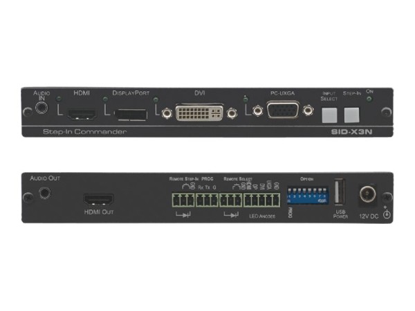 KRAMER KRAMER SID-X3N 4-Eingang Multi-Format-Video über HDMI / Step-In Modul