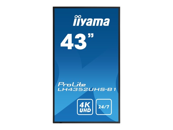 IIYAMA LH4352UHS-B1 108cm (42") LH4352UHS-B1