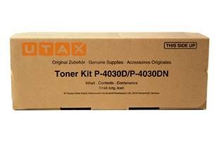 UTAX Schwarz Tonerpatrone 4434010010