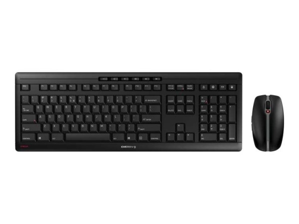 CHERRY Stream Desktop Set schwarz EU Layout JD-8500EU-2