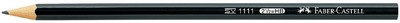 FABER-CASTELL Bleistift 1111, sechseckig, Härtegrad: HB