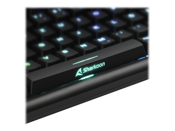 SHARKOON SHARKOON Tastatur Mech SGK30 blau (German Layout)