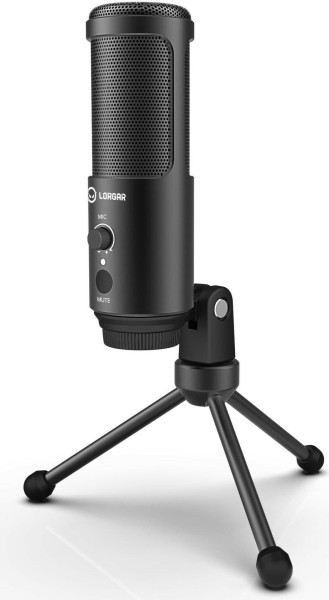 LORGAR LORGAR Microphone Voicer 521  Professional Sound/PnP/USB-C retail
