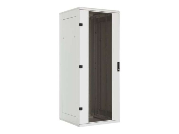 TRITON 19" Netzwerkschrank RZA, 37 HE, 800 x 800 mm, lichtgrau RAL 7035 RZA-37-A88-CAX-N1