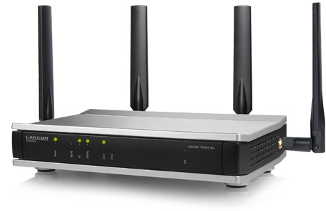 LANCOM 1780EW-4G+ VPN-Router 300MBits 2xGE PoE 617 61712