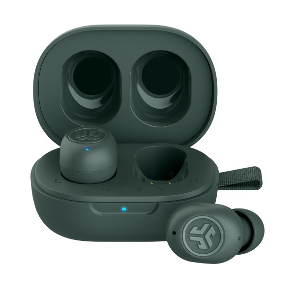JLAB JLAB JBuds Mini TWS Earbuds Sage Gray Bluetooth In-Ear-Kopfhörer