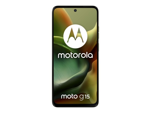 MOTOROLA MOTOROLA moto g15 dual SIM smartphone iguana green 128 GB