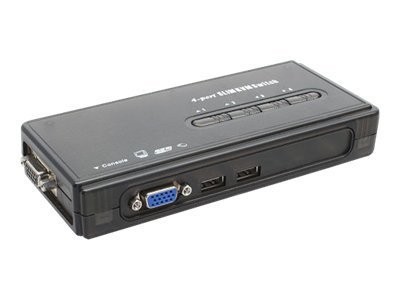 INLINE KVM Switch 4-fach VGA USB 60614H