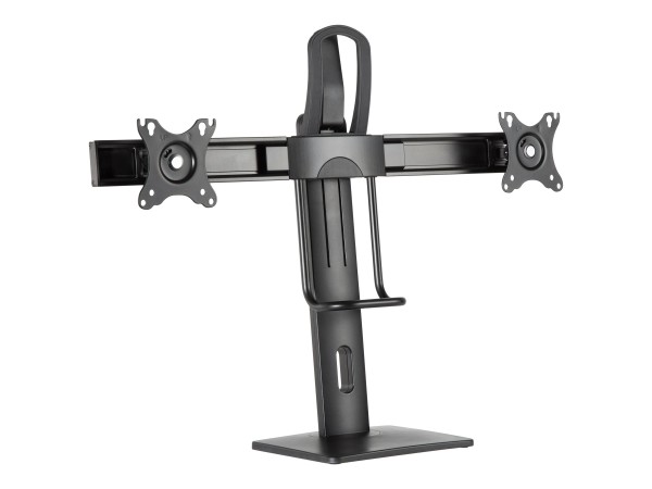 GEMBIRD GEMBIRD Double monitor desk stand height adjustable