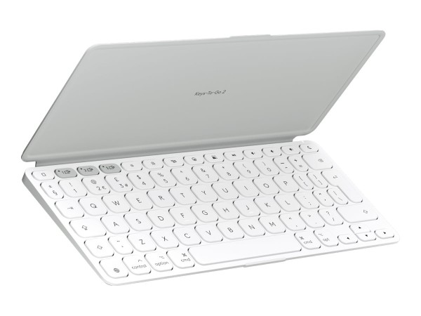 LOGITECH KEYS-TO-GO 2 PALE GREY - US INTL - INTNL-948 920-013018