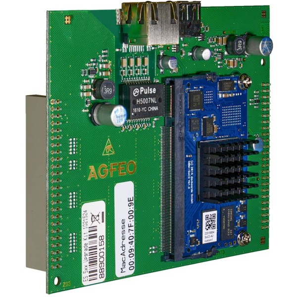 AGFEO AGFEO Upgrade Kit ES 5xx Erweiterung um vier IP Kanäle