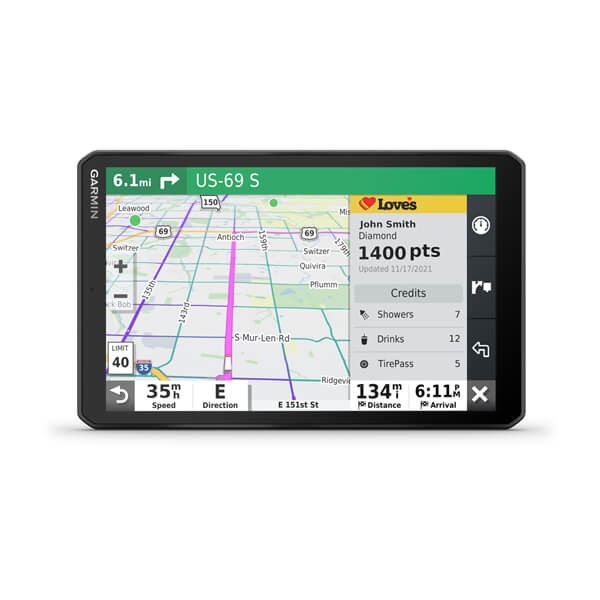 GARMIN GARMIN Dezl LGV810 MT-D
