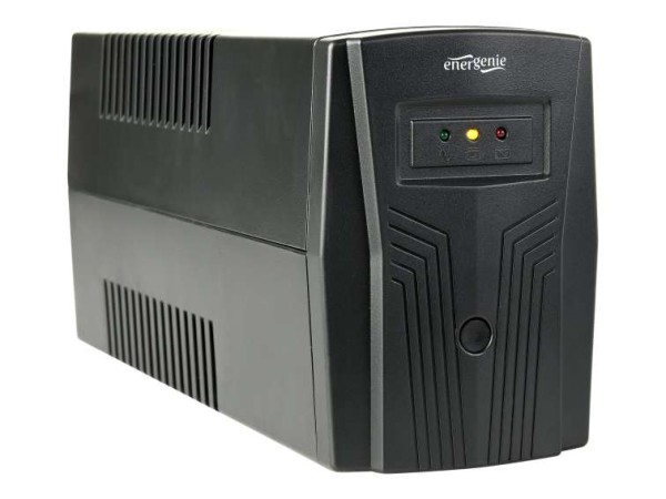 GEMBIRD USV Gembird mit LED Anzeige, AVR, 850 VA sw EG-UPS-B850