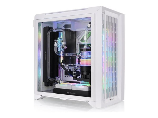 THERMALTAKE THERMALTAKE CTE C700 TG ARGB Snow White