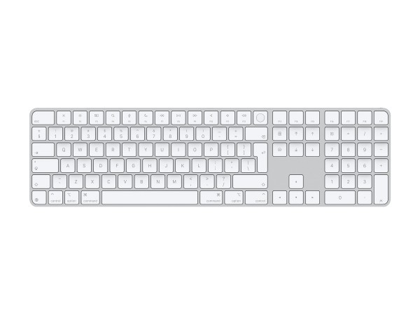 APPLE Magic Keyboard with Touch ID and Numeric Keypad for Mac models with A MXK73Z/A