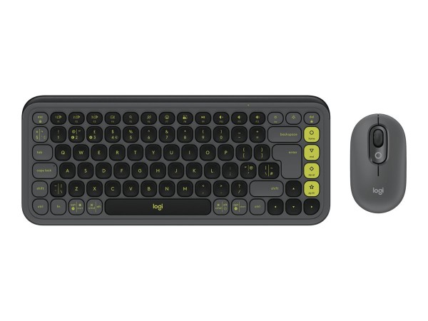 LOGITECH POP ICON COMBO - GRAPHITE - UK 920-013112