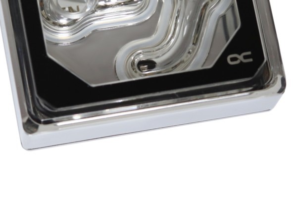 ALPHACOOL Eisblock XPX Edge RGB | Plexi Chrome Digital 12949