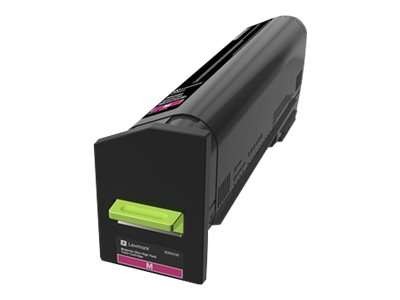 LEXMARK Ultra High Yield Magenta Tonerpatrone LCCP 82K0U30