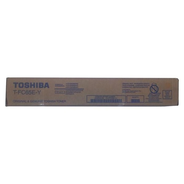 TOSHIBA TOSHIBA TFC65EY Gelb Tonerpatrone
