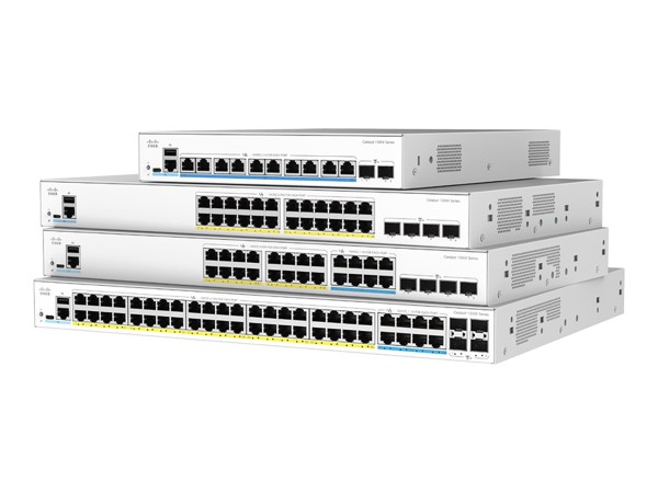 CISCO CISCO Catalyst 1300X 24-port GE 4x10G SFP+