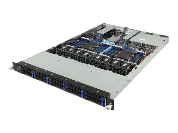 GIGABYTE R181-2A0/1U Skylake DP 24 10x2.5" SATA 6NR1812A0MR-00